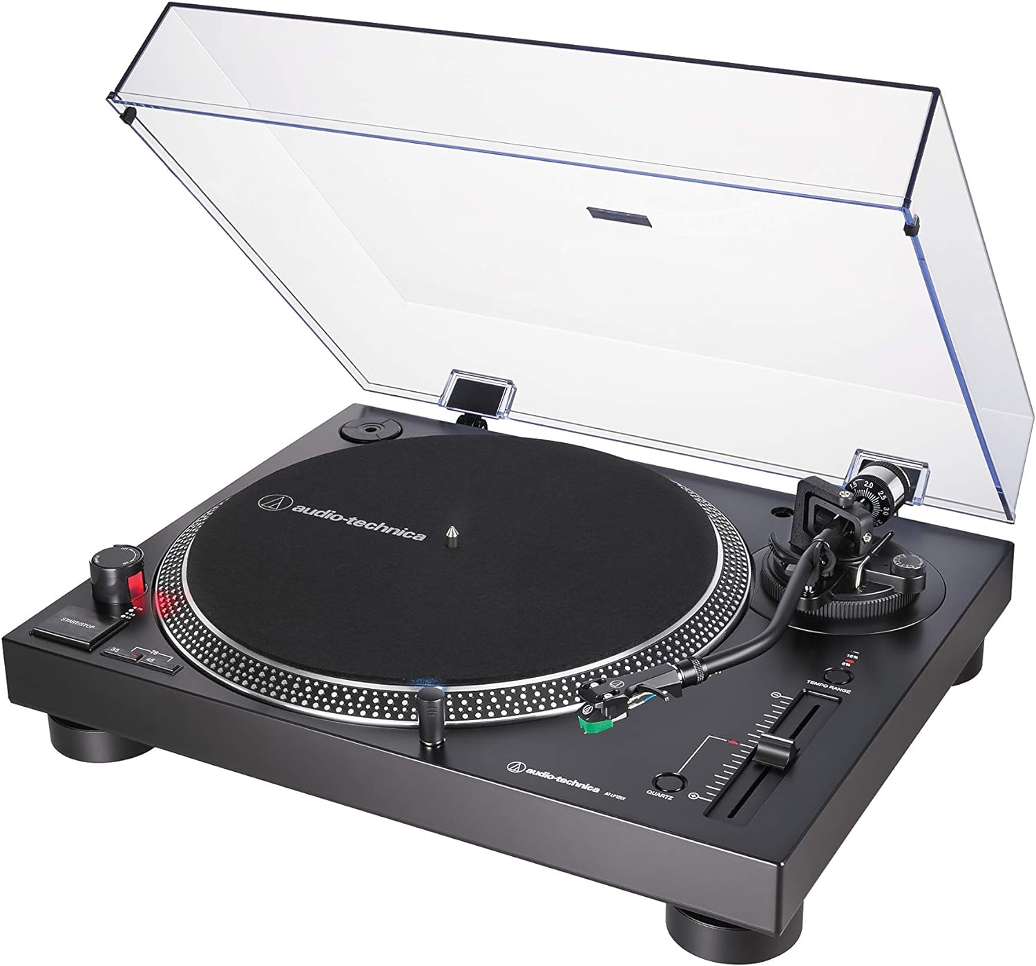 Audio-Technica AT-LP120XUSB-BK Direct-Drive Turntable Review