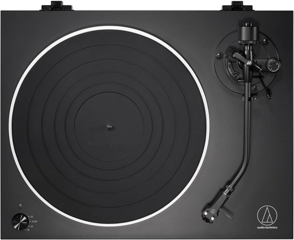 Audio-Technica AT-LP5X Fully Manual Direct-Drive Turntable