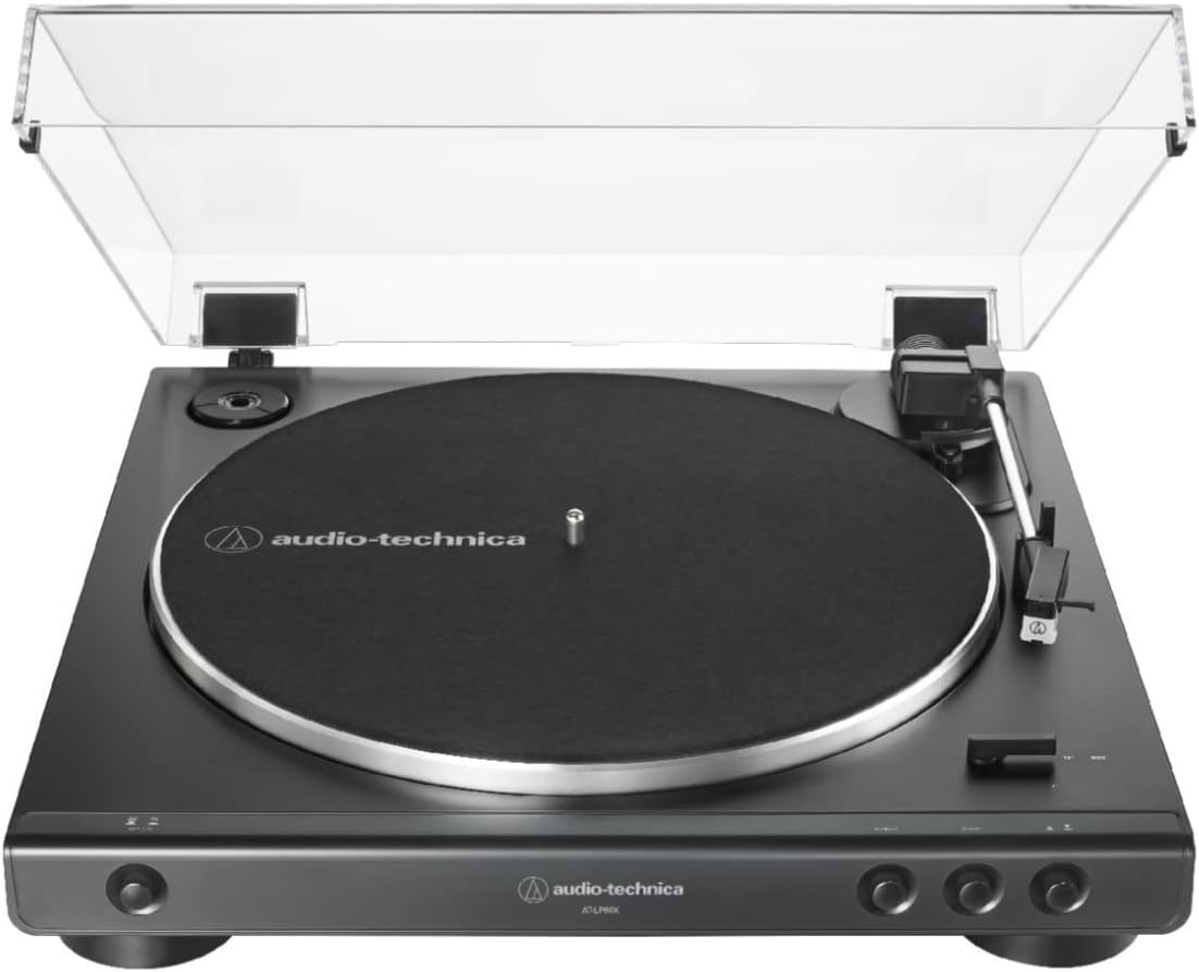 Audio-Technica AT-LP60X Belt-Drive Stereo Turntable Review