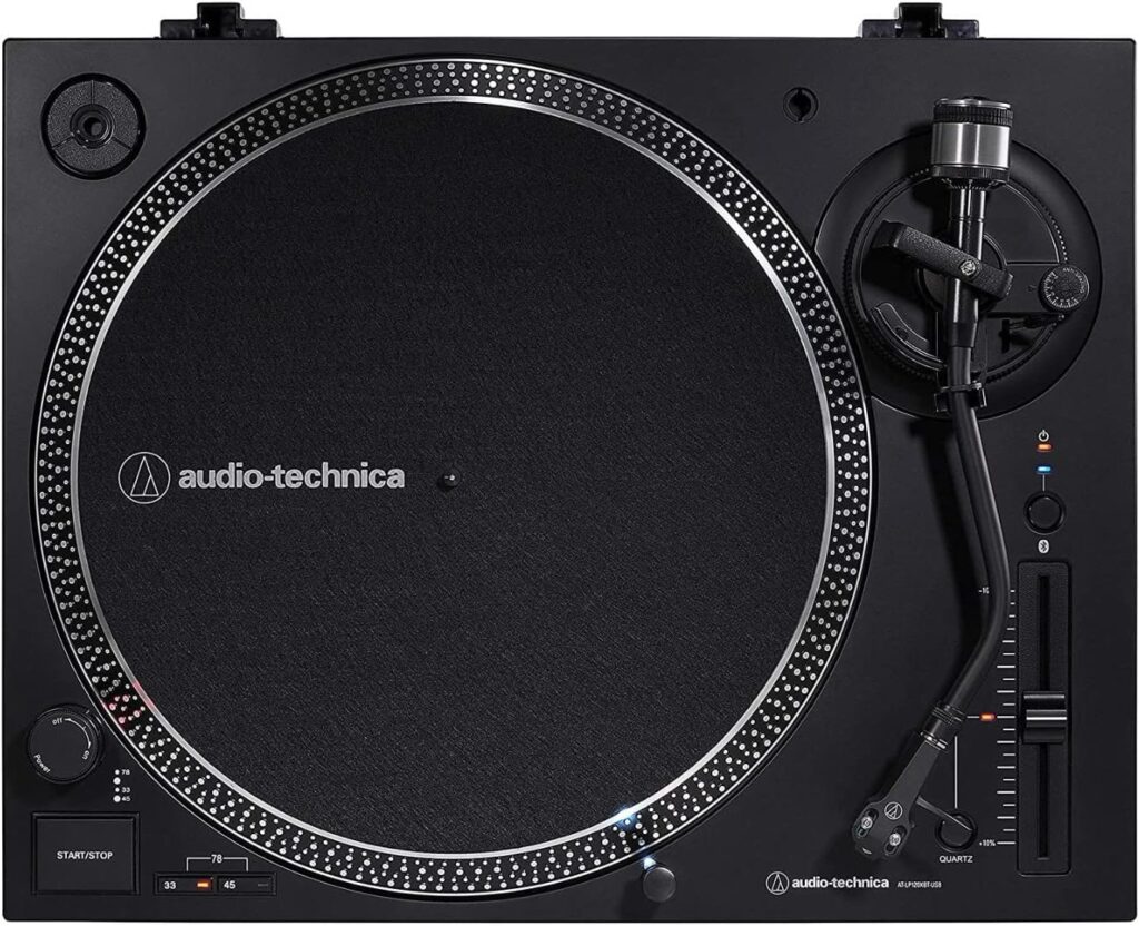 Audio-Technica ATLP120XBTUSB Wireless Direct-Drive Turntable, Black