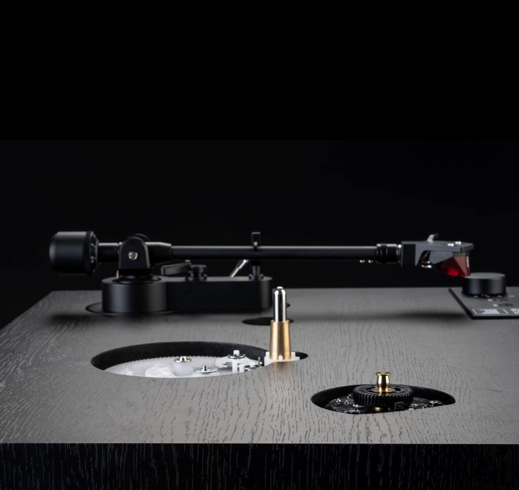 Dual CS 429 Fully Automatic Turntable with Die-Cast Aluminum Platter - Black