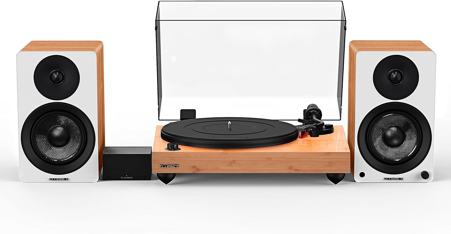 Fluance Reference RT83 High Fidelity Vinyl Turntable Review