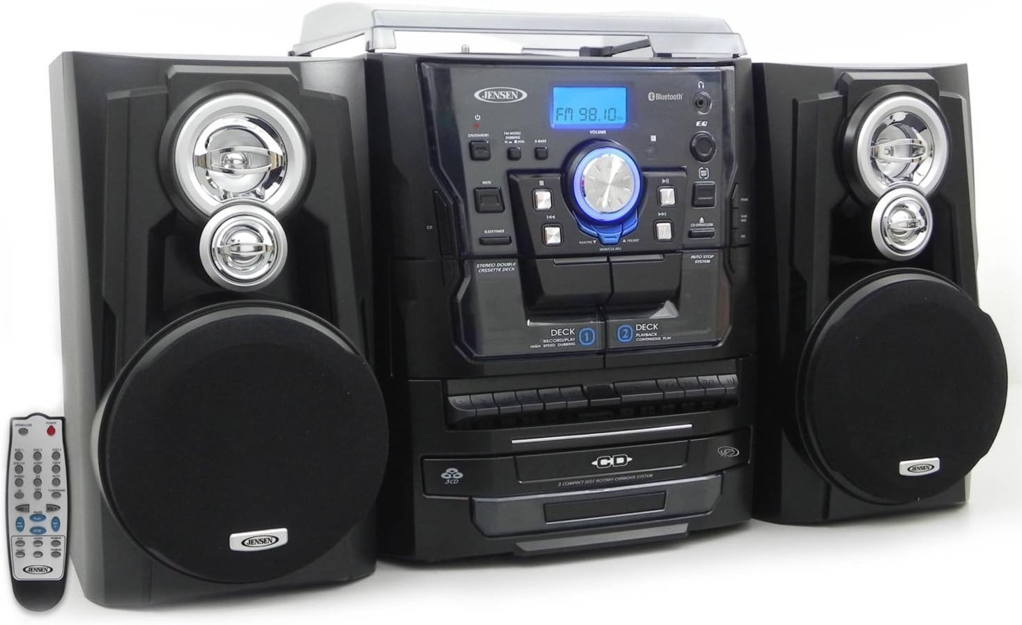 Jensen All-in-One Hi-Fi Stereo CD Player Review