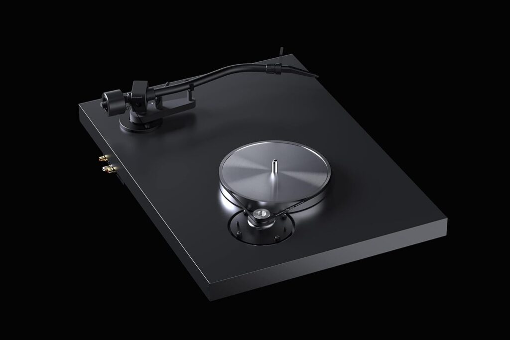 Pro-Ject Debut PRO S Turntable with Pick it S2 C Integrated Cartridge (Satin Black)