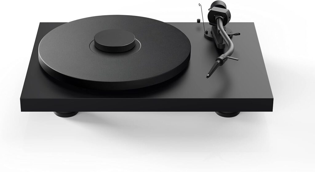 Pro-Ject Debut PRO S Turntable with Pick it S2 C Integrated Cartridge (Satin Black)