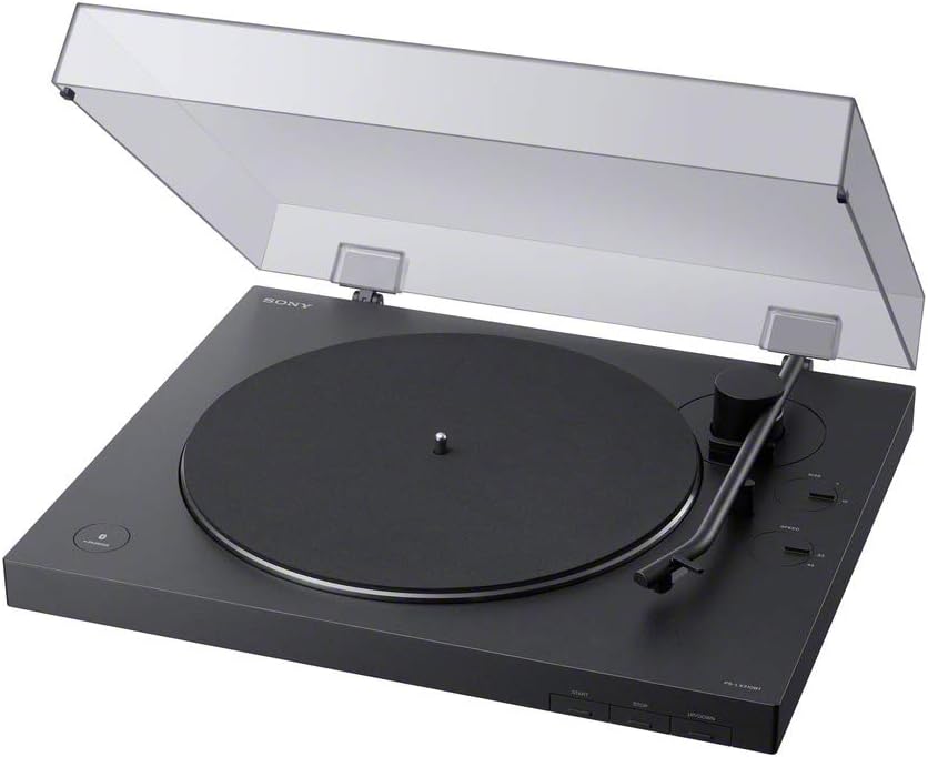 Sony PS-LX310BT Belt Drive Turntable: Fully Automatic Wireless Vinyl Record Player with STRDH190 2-ch Stereo Receiver with Phono Inputs Bluetooth