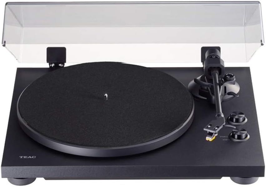 Teac - TN-280BT - Stereo Turntable with Bluetooth - Black